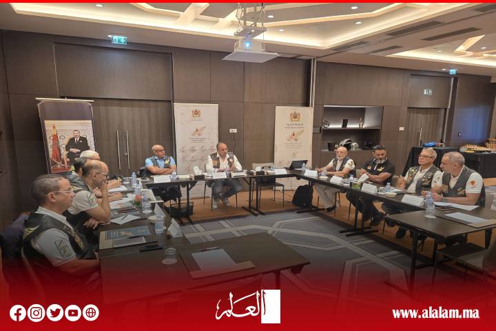 إنشاء مجلس إدارة النادي الملكي للدراجات النارية