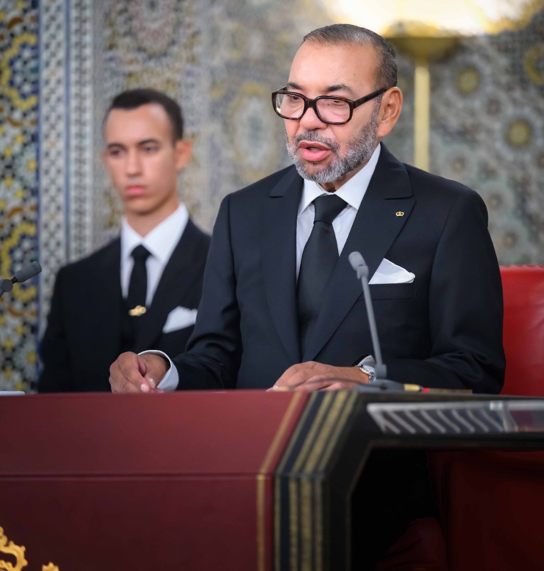 جلالة الملك محمد السادس يوجه خطابا ساميا لشعبه بمناسبة عيد العرش المجيد جلالة الملك محمد السادس يوجه خطابا ساميا لشعبه بمناسبة عيد العرش المجيد
