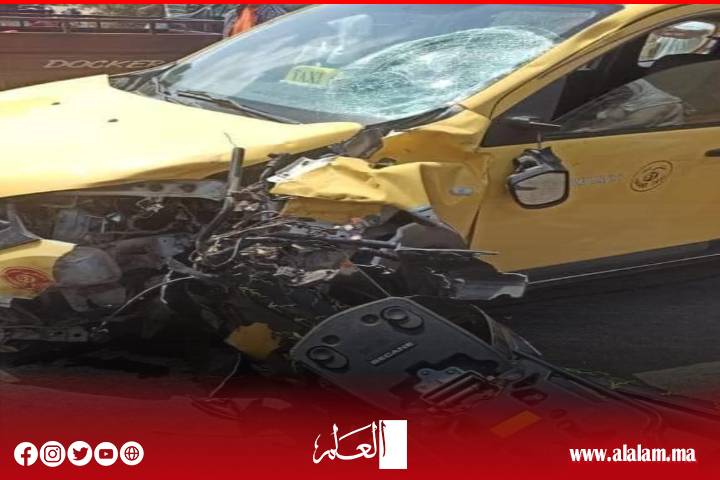 Un père a été tué par quatre enfants à la suite d'un grave accident de la circulation dans la région de Quneitra