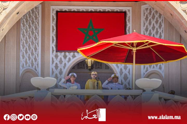تطوان: جلالة الملك يترأس حفل أداء القسم للضباط المتخرجين من المدارس العليا العسكرية وشبه العسكرية