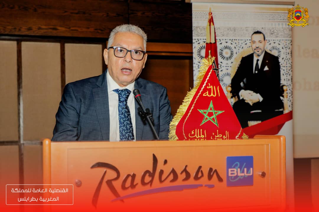 شخصيات رفيعة المستوى تشارك في إحتفالية عيد العرش بالعاصمة الليبية طرابلس 