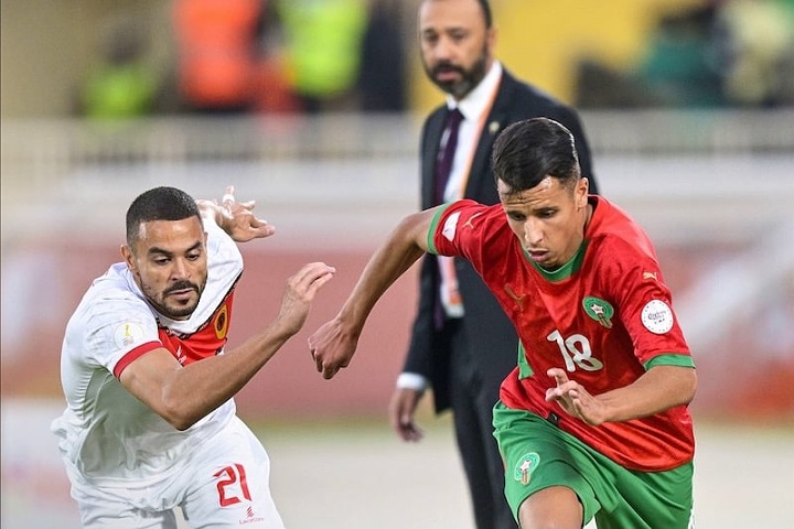 المغرب يفتتح مشواره في "الشان" بالفوز على أنغولا