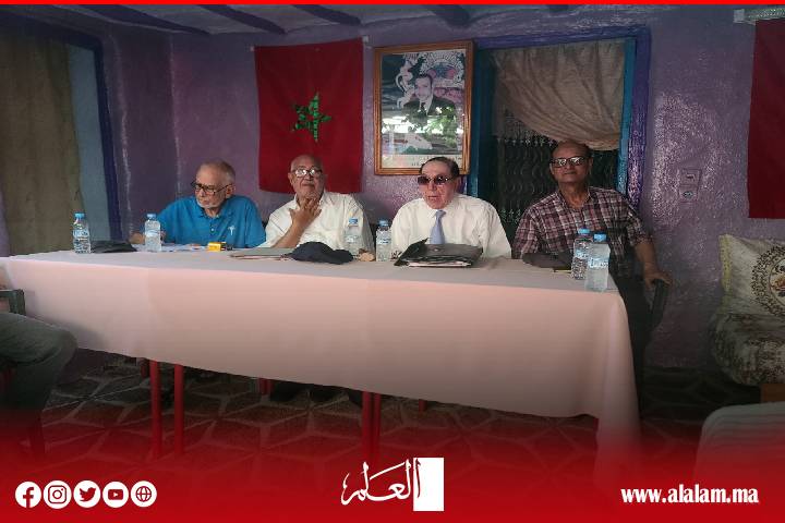 تجديد مكتب فرع حزب الاستقلال لجماعة تطفت - إقليم العرائش:  التأكيد على أهمية العدالة المجالية والإشادة بما جاء في خطاب العرش
