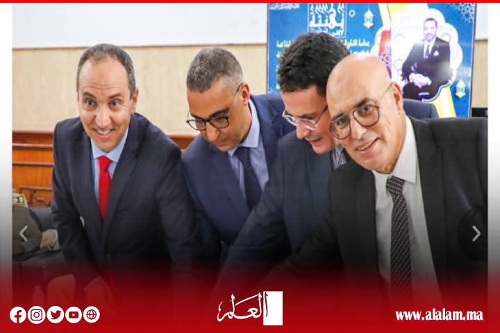 محكمة الاستئناف بالحسيمة تحتفي بذكرى عيد العرش في أجواء مؤسساتية تجسد الوفاء للثوابت الوطنية