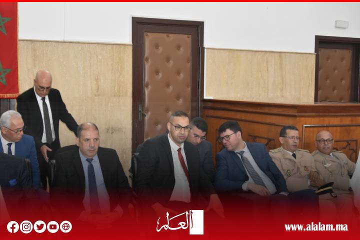 محكمة الاستئناف بالحسيمة تحتفي بذكرى عيد العرش في أجواء مؤسساتية تجسد الوفاء للثوابت الوطنية