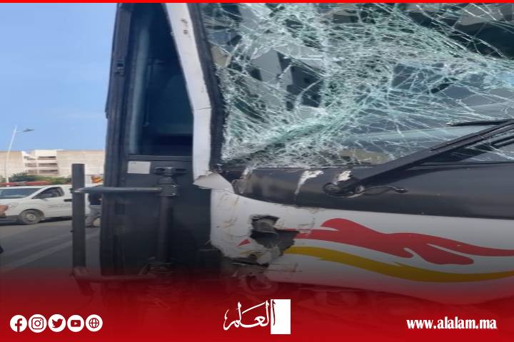 حافلة للنقل العمومي تدهس شاباً أمام باب المحطة الطرقية بالجديدة وترديه قتيلاً