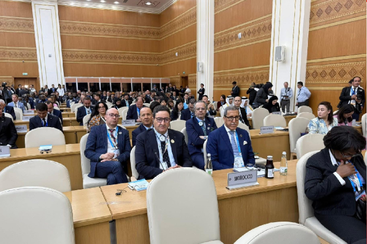 تركمنستان.. المغرب يشارك في مؤتمر الأمم المتحدة المعني بالبلدان النامية غير الساحلية