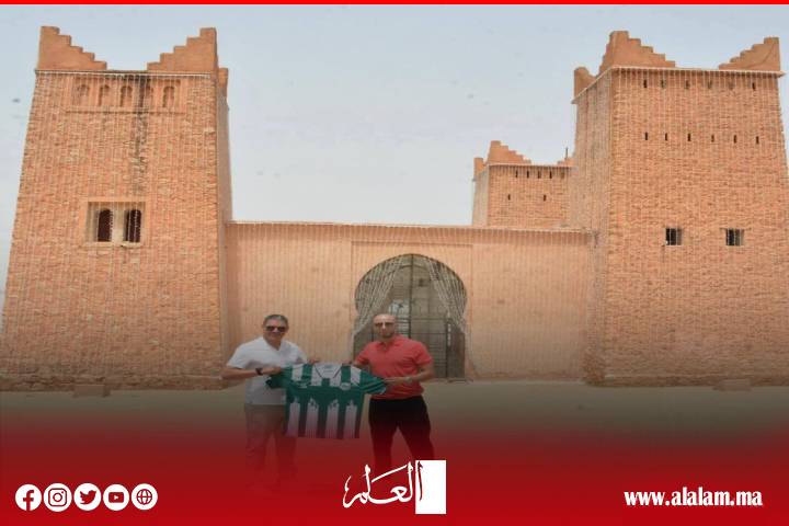 رسميًا.. عبد الإله صابر مدربًا جديدًا لفريق رجاء بني ملال
