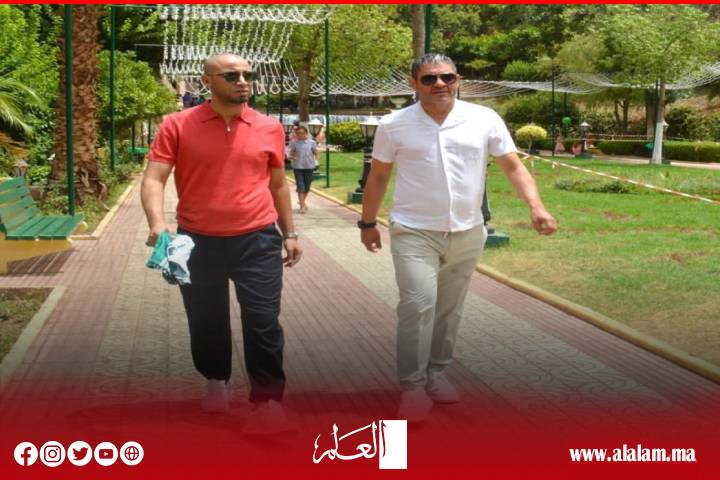 رسميًا.. عبد الإله صابر مدربًا جديدًا لفريق رجاء بني ملال