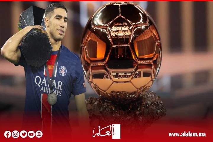 ضمنهم حكيمي وبونو.. المرشحين للكرة الذهبية 2025