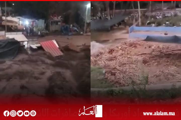 فيضانات واد أوريكة تودي بحياة راعي غنم بالحوز: الحادث يعيد إلى الواجهة إشكالية تدبير مخاطر السيول بالمناطق الجبلية