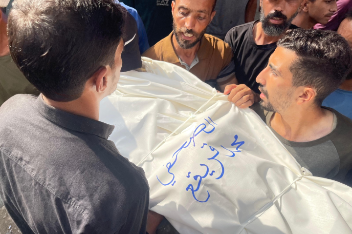 الأمم المتحدة تعتبر قتل الصحافيين في غزة "خرقا صارخا للقانون الإنساني"
