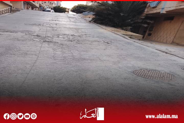 إشكالية الحفر بشارع في تطوان.. سنوات من الانتظار دون إصلاح