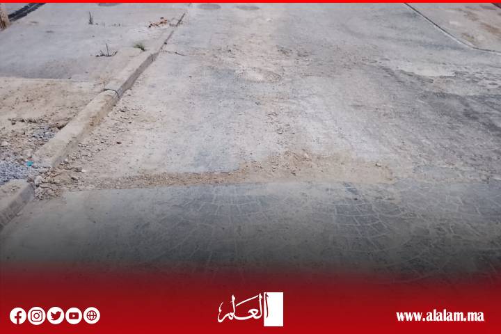 إشكالية الحفر بشارع في تطوان.. سنوات من الانتظار دون إصلاح