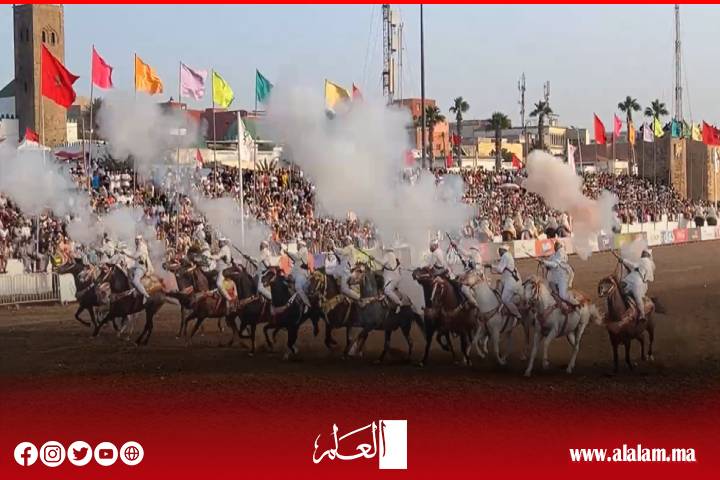 الأيام الخمسة الأولى لفعاليات موسم مولاي عبد الله أمغار بالجديدة