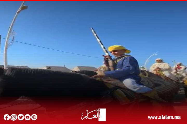 الأيام الخمسة الأولى لفعاليات موسم مولاي عبد الله أمغار بالجديدة