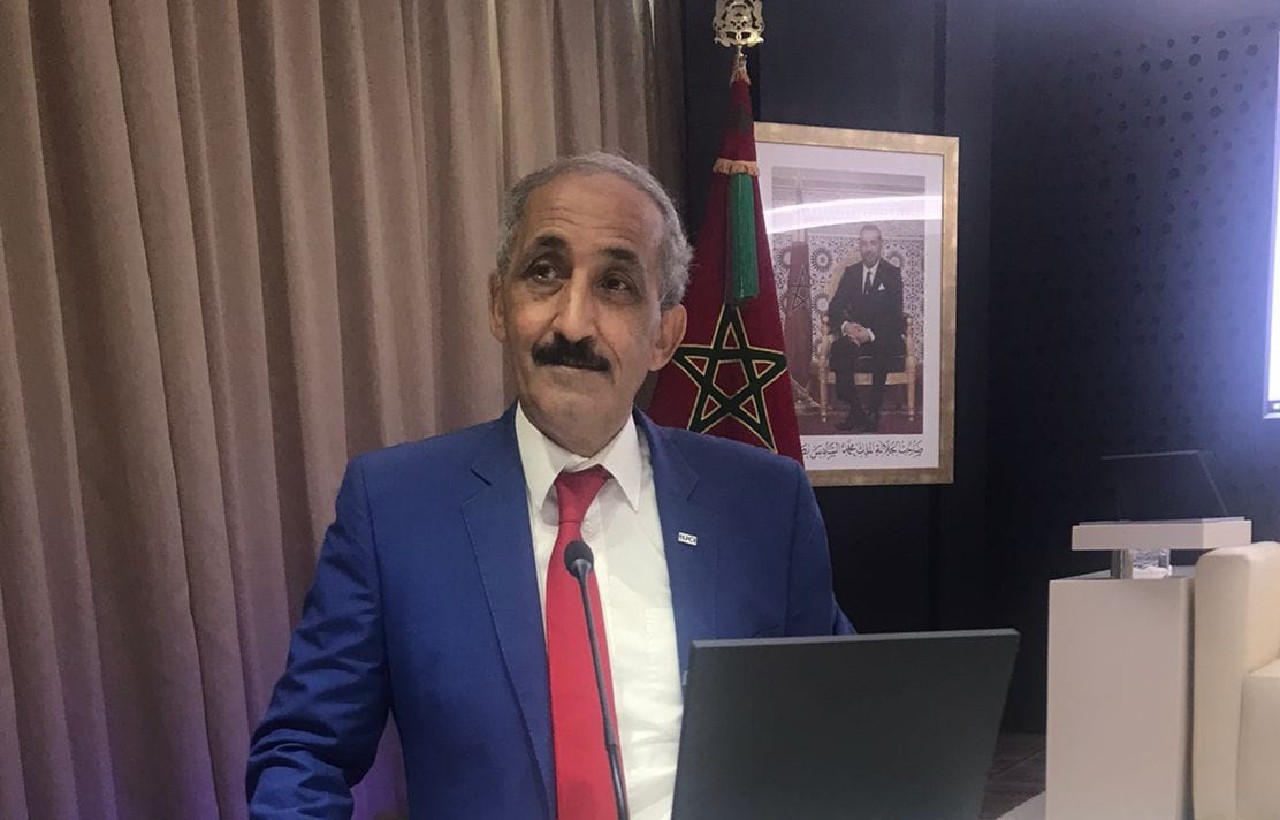 محمد بن الماحي، رئيس الجامعة الملكية المغربية لسباق الدراجات