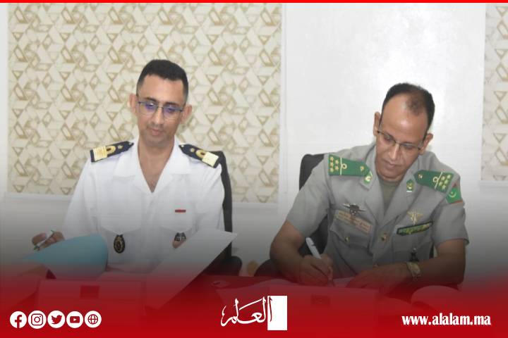 المغرب وموريتانيا يعززان التعاون العسكري في مجال الاتصال المغرب وموريتانيا يعززان التعاون العسكري في مجال الاتصال