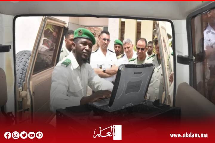 المغرب وموريتانيا يعززان التعاون العسكري في مجال الاتصال المغرب وموريتانيا يعززان التعاون العسكري في مجال الاتصال