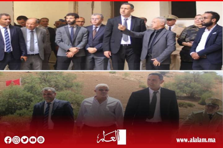 عامل إقليم الصويرة يتفقد مشاريع اجتماعية وتربوية بمناسبة عيد الشباب