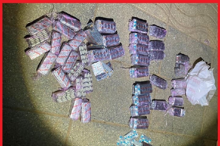 أحفير: توقيف شخصين للاشتباه في تورطهما في قضية ترويج الممنوعات أحفير: توقيف شخصين للاشتباه في تورطهما في قضية ترويج الممنوعات