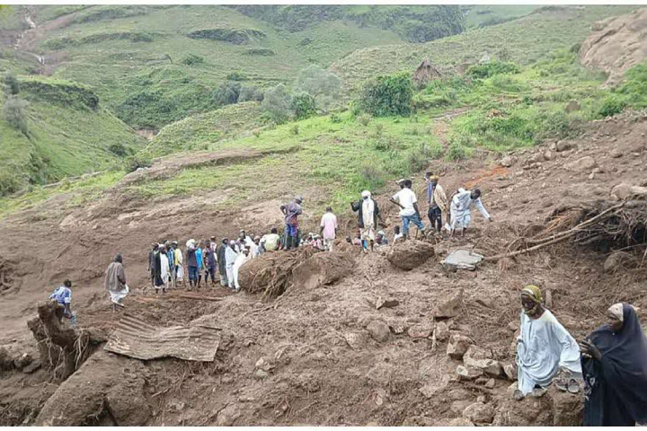  كارثة إنسانية بالسودان.. انزلاق أرضي يمحو قرية بكاملها
