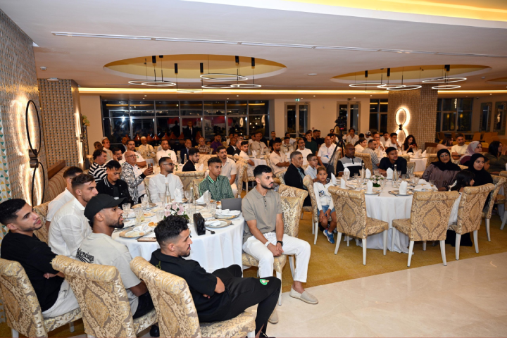 حفل تكريمي على شرف المنتخب الوطني المتوج بـ(شان 2024)