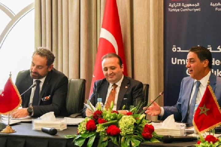 العلاقات المغربية التركية: دينامية متواصلة من أجل شراكة واعدة العلاقات المغربية التركية: دينامية متواصلة من أجل شراكة واعدة