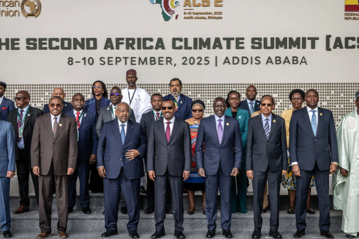 القمة الإفريقية الثانية حول المناخ تسلط الضوء على البعد القاري للرؤية المغربية بشأن التحديات المناخية القمة الإفريقية الثانية حول المناخ تسلط الضوء على البعد القاري للرؤية المغربية بشأن التحديات المناخية