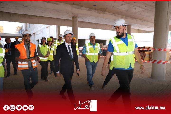 زيارة ميدانية لوزير الصحة لمشاريع صحية قيد الإنجاز ويتابع عن قرب سير عمل المؤسسات الصحية بجهة فاس مكناس زيارة ميدانية لوزير الصحة لمشاريع صحية قيد الإنجاز ويتابع عن قرب سير عمل المؤسسات الصحية بجهة فاس مكناس