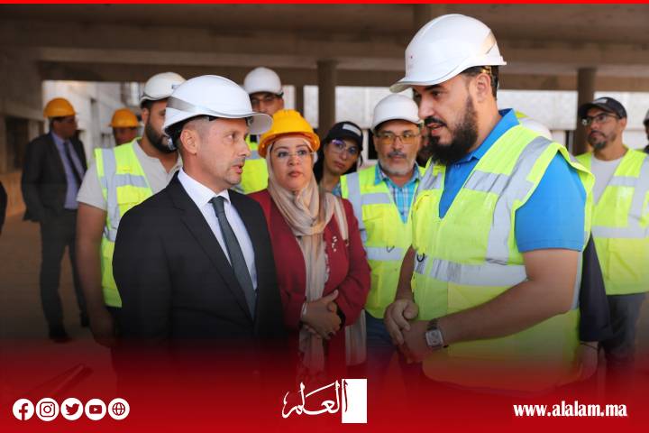 زيارة ميدانية لوزير الصحة لمشاريع صحية قيد الإنجاز ويتابع عن قرب سير عمل المؤسسات الصحية بجهة فاس مكناس زيارة ميدانية لوزير الصحة لمشاريع صحية قيد الإنجاز ويتابع عن قرب سير عمل المؤسسات الصحية بجهة فاس مكناس