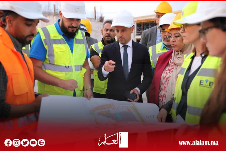 زيارة ميدانية لوزير الصحة لمشاريع صحية قيد الإنجاز ويتابع عن قرب سير عمل المؤسسات الصحية بجهة فاس مكناس زيارة ميدانية لوزير الصحة لمشاريع صحية قيد الإنجاز ويتابع عن قرب سير عمل المؤسسات الصحية بجهة فاس مكناس