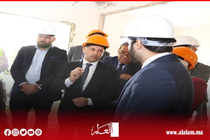 زيارة ميدانية لوزير الصحة لمشاريع صحية قيد الإنجاز ويتابع عن قرب سير عمل المؤسسات الصحية بجهة فاس مكناس زيارة ميدانية لوزير الصحة لمشاريع صحية قيد الإنجاز ويتابع عن قرب سير عمل المؤسسات الصحية بجهة فاس مكناس