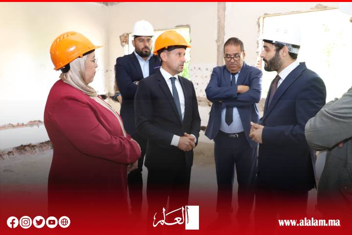 زيارة ميدانية لوزير الصحة لمشاريع صحية قيد الإنجاز ويتابع عن قرب سير عمل المؤسسات الصحية بجهة فاس مكناس زيارة ميدانية لوزير الصحة لمشاريع صحية قيد الإنجاز ويتابع عن قرب سير عمل المؤسسات الصحية بجهة فاس مكناس