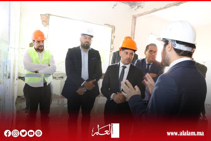 زيارة ميدانية لوزير الصحة لمشاريع صحية قيد الإنجاز ويتابع عن قرب سير عمل المؤسسات الصحية بجهة فاس مكناس زيارة ميدانية لوزير الصحة لمشاريع صحية قيد الإنجاز ويتابع عن قرب سير عمل المؤسسات الصحية بجهة فاس مكناس