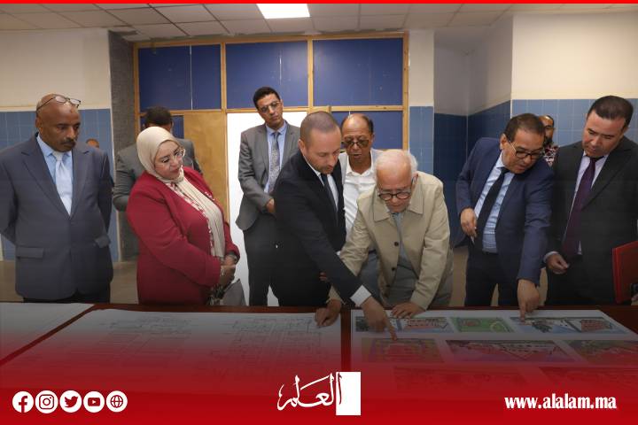 زيارة ميدانية لوزير الصحة لمشاريع صحية قيد الإنجاز ويتابع عن قرب سير عمل المؤسسات الصحية بجهة فاس مكناس زيارة ميدانية لوزير الصحة لمشاريع صحية قيد الإنجاز ويتابع عن قرب سير عمل المؤسسات الصحية بجهة فاس مكناس