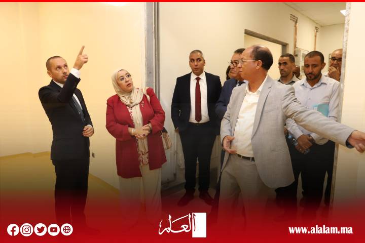 زيارة ميدانية لوزير الصحة لمشاريع صحية قيد الإنجاز ويتابع عن قرب سير عمل المؤسسات الصحية بجهة فاس مكناس زيارة ميدانية لوزير الصحة لمشاريع صحية قيد الإنجاز ويتابع عن قرب سير عمل المؤسسات الصحية بجهة فاس مكناس