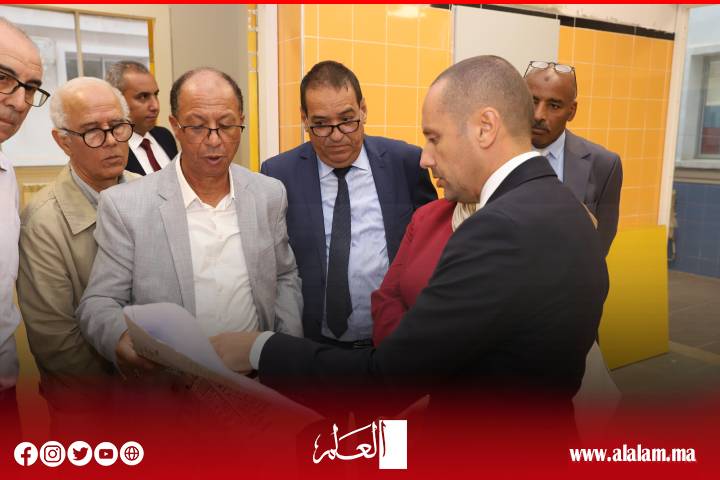 زيارة ميدانية لوزير الصحة لمشاريع صحية قيد الإنجاز ويتابع عن قرب سير عمل المؤسسات الصحية بجهة فاس مكناس زيارة ميدانية لوزير الصحة لمشاريع صحية قيد الإنجاز ويتابع عن قرب سير عمل المؤسسات الصحية بجهة فاس مكناس