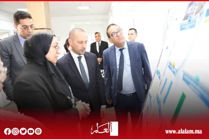 زيارة ميدانية لوزير الصحة لمشاريع صحية قيد الإنجاز ويتابع عن قرب سير عمل المؤسسات الصحية بجهة فاس مكناس