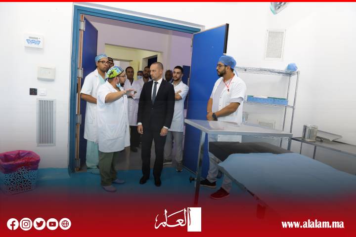 زيارة ميدانية لوزير الصحة لمشاريع صحية قيد الإنجاز ويتابع عن قرب سير عمل المؤسسات الصحية بجهة فاس مكناس زيارة ميدانية لوزير الصحة لمشاريع صحية قيد الإنجاز ويتابع عن قرب سير عمل المؤسسات الصحية بجهة فاس مكناس