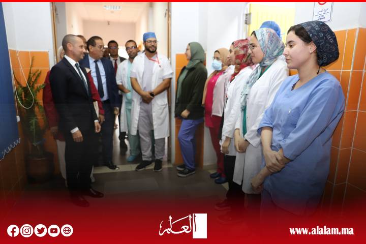 زيارة ميدانية لوزير الصحة لمشاريع صحية قيد الإنجاز ويتابع عن قرب سير عمل المؤسسات الصحية بجهة فاس مكناس زيارة ميدانية لوزير الصحة لمشاريع صحية قيد الإنجاز ويتابع عن قرب سير عمل المؤسسات الصحية بجهة فاس مكناس