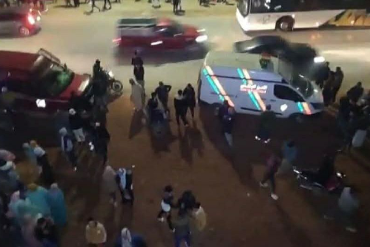 سلا: مصرع جانح بالرصاص بعد اعتدائه على شرطي سلا: مصرع جانح بالرصاص بعد اعتدائه على شرطي