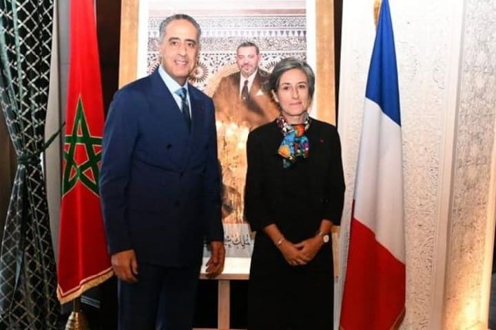 حموشي يتباحث بالرباط مع المديرة العامة للأمن الداخلي الفرنسي حموشي يتباحث بالرباط مع المديرة العامة للأمن الداخلي الفرنسي