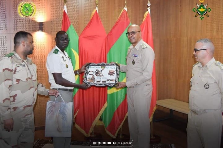 تفعيل التعاون المغربي الموريتاني في مجال أمن الحدود ومكافحة التهديدات العابرة تفعيل التعاون المغربي الموريتاني في مجال أمن الحدود ومكافحة التهديدات العابرة