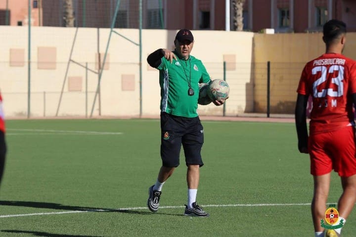 شباب المسيرة يجدد الثقة في المدرب التونسي فريد شوشان وعينه على تحقيق الصعود