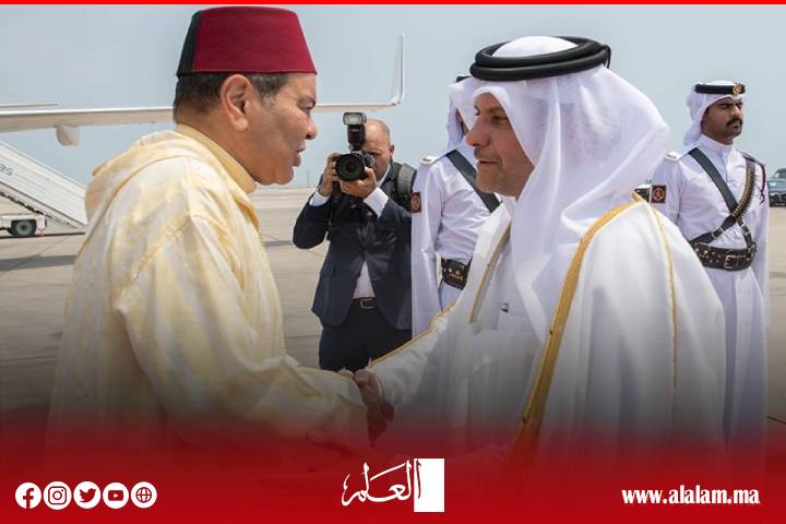 سمو الأمير مولاي رشيد يحل بالدوحة لتمثيل الملك في القمة العربية الإسلامية الطارئة سمو الأمير مولاي رشيد يحل بالدوحة لتمثيل الملك في القمة العربية الإسلامية الطارئة