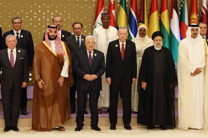 القمة‭ ‬العربية‭ ‬الإسلامية‭ ‬تحث‭ ‬المجتمع‭ ‬الدولي‭ ‬على‭ ‬إدانة‭ ‬إسرائيل‭ ‬وردعها