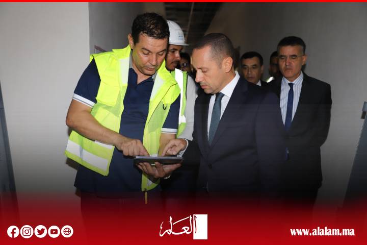 وزير الصحة يتفقد مؤسسات صحية قائمة وأخرى في طور الإنجاز بإقليمي الناظور والدريوش