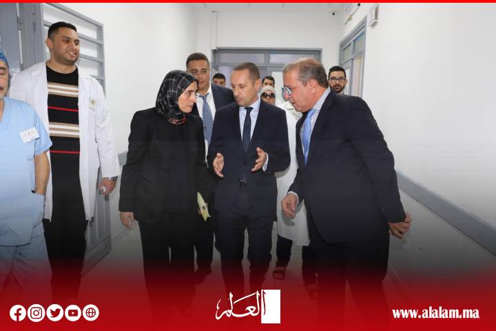 وزير الصحة يتفقد مؤسسات صحية قائمة وأخرى في طور الإنجاز بإقليمي الناظور والدريوش