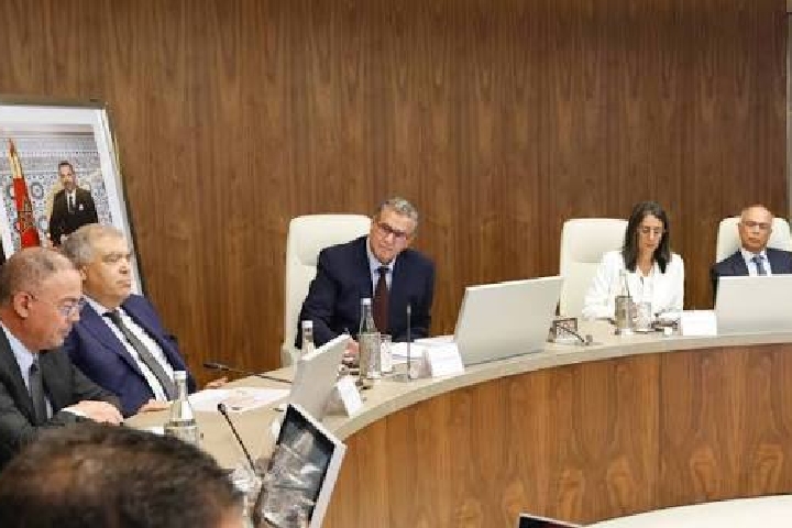 اجتماع‭ ‬اللجنة‭ ‬الوزارية‭ ‬لقيادة‭ ‬إصلاح‭ ‬منظومة‭ ‬الحماية‭ ‬الاجتماعية‭